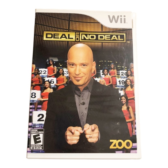 Deal Or No Deal Wii Nintendo TV Arcade Video Game - Picture 3 of 5